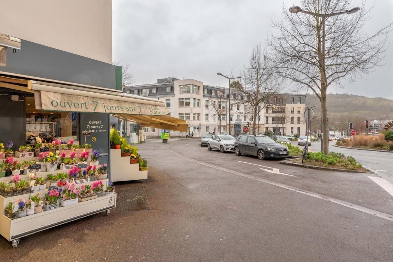 Le Nid Douillet : Superbe Appartement + Jardin Privatif Rouen Zewnętrze zdjęcie
