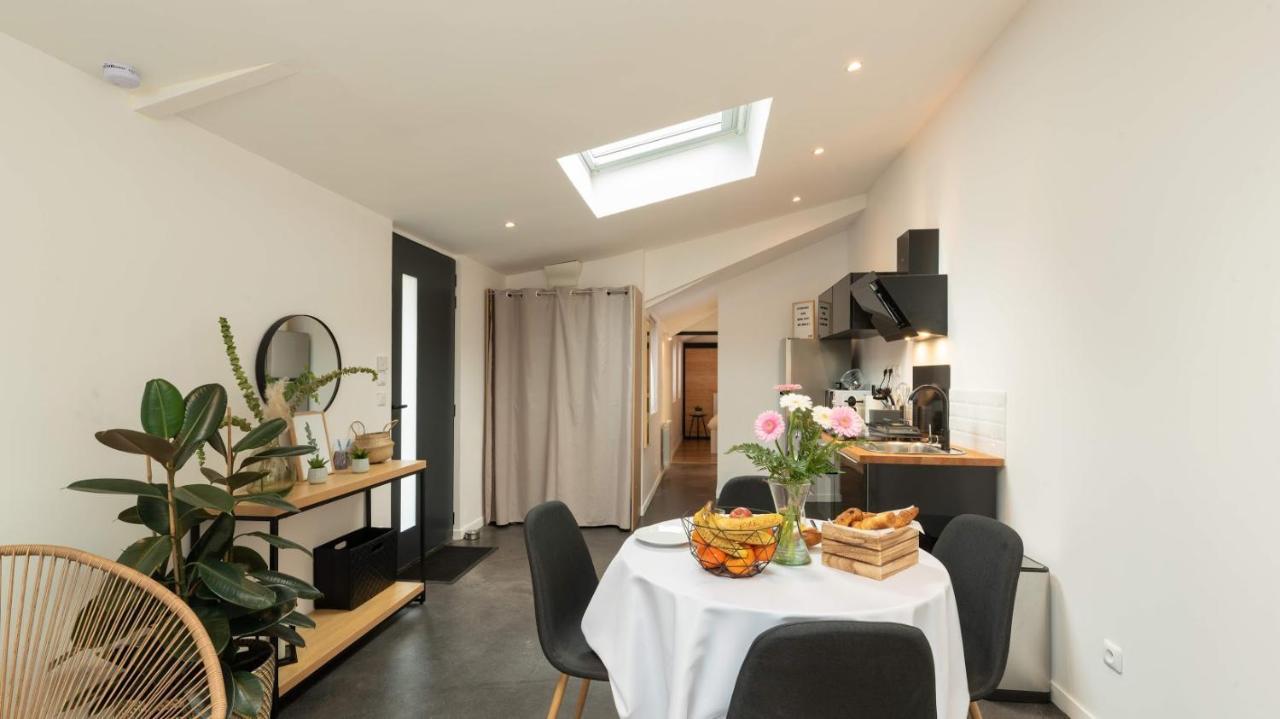 Le Nid Douillet : Superbe Appartement + Jardin Privatif Rouen Zewnętrze zdjęcie