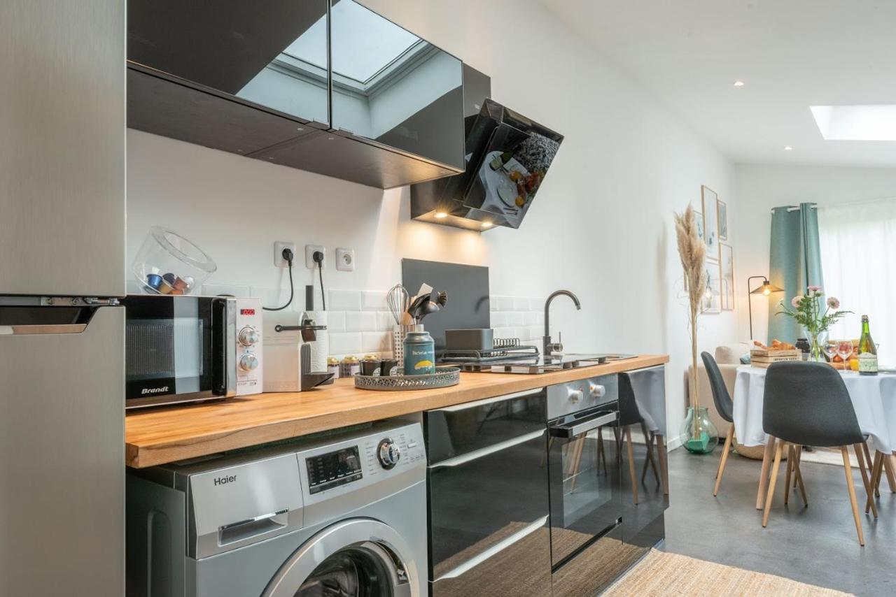 Le Nid Douillet : Superbe Appartement + Jardin Privatif Rouen Zewnętrze zdjęcie