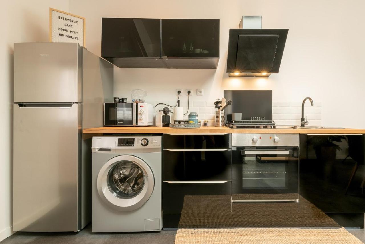 Le Nid Douillet : Superbe Appartement + Jardin Privatif Rouen Zewnętrze zdjęcie