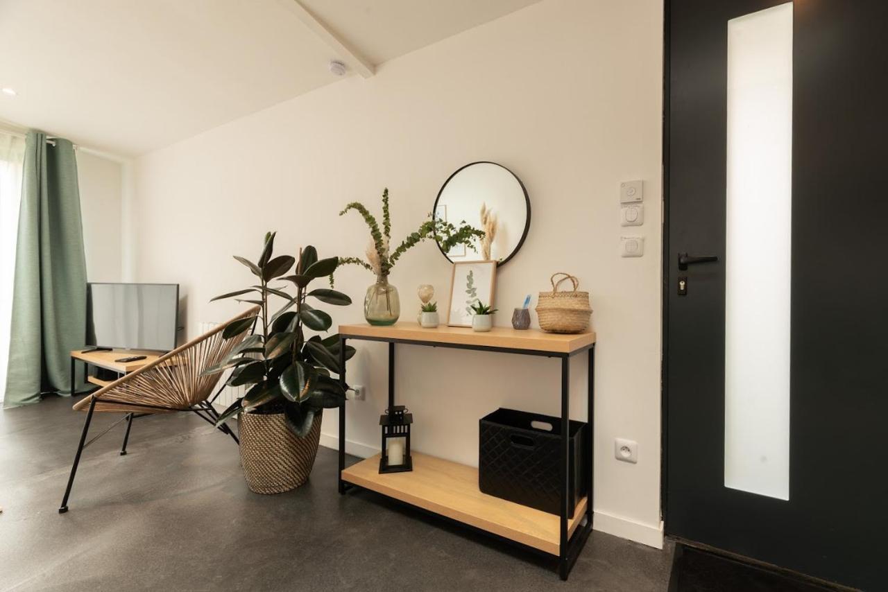 Le Nid Douillet : Superbe Appartement + Jardin Privatif Rouen Zewnętrze zdjęcie