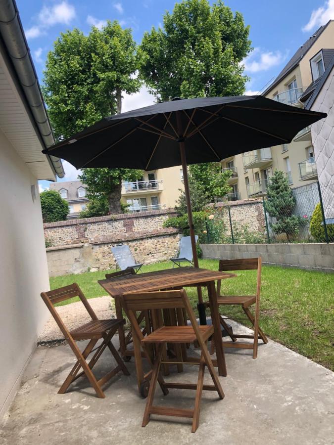 Le Nid Douillet : Superbe Appartement + Jardin Privatif Rouen Zewnętrze zdjęcie