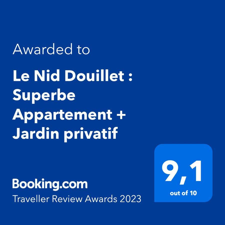 Le Nid Douillet : Superbe Appartement + Jardin Privatif Rouen Zewnętrze zdjęcie